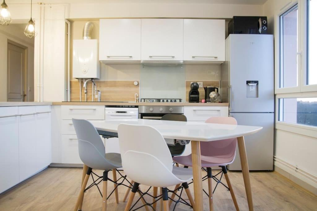 Le Happy Days -Grand T4 Convivial Lejlighed Dijon Eksteriør billede
